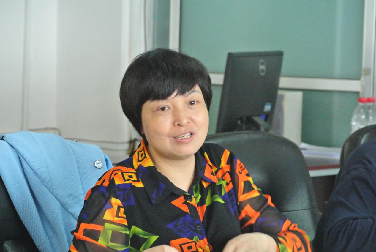 李定珍副校长讲话